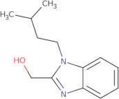 [1-(3-Methylbutyl)-1H-benzimidazol-2-yl]methanol