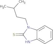 1-(3-Methylbutyl)-1H-benzimidazole-2-thiol