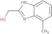 (4-Methyl-1H-benzimidazol-2-yl)methanol