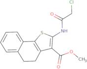 Methyl 2-[(chloroacetyl)amino]-4,5-dihydronaphtho[1,2-b]thiophene-3-carboxylate