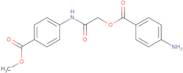 2-{[4-(Methoxycarbonyl)phenyl]amino}-2-oxoethyl 4-aminobenzoate