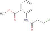 Methyl 2-[(3-chloropropanoyl)amino]benzoate