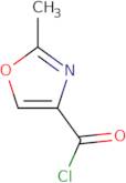 2-Methyl-1,3-oxazole-4-carbonyl chloride