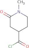 1-Methyl-2-oxopiperidine-4-carbonyl chloride