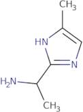 [1-(4-Methyl-1H-imidazol-2-yl)ethyl]amine dihydrochloride
