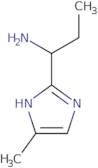 [1-(4-Methyl-1H-imidazol-2-yl)propyl]amine dihydrochloride