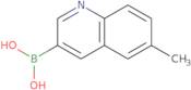 (6-Methylquinolin-3-yl)boronic acid