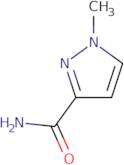 1-Methyl-1H-pyrazole-3-carboxamide