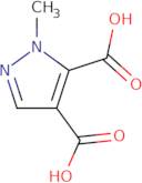 1-Methyl-1H-pyrazole-4,5-dicarboxylic acid