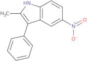 2-Methyl-5-nitro-3-phenyl-1H-indole