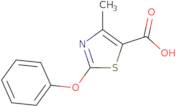 4-Methyl-2-phenoxy-1,3-thiazole-5-carboxylic acid