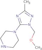 1-[1-(Methoxymethyl)-3-methyl-1H-1,2,4-triazol-5-yl]piperazine