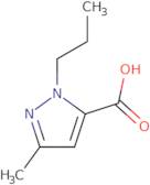 3-Methyl-1-propyl-1H-pyrazole-5-carboxylic acid