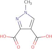 1-Methyl-1H-pyrazole-3,4-dicarboxylic acid