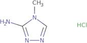4-Methyl-4H-1,2,4-triazol-3-amine hydrochloride