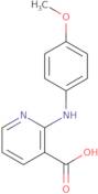 2-[(4-Methoxyphenyl)amino]nicotinic acid