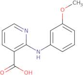 2-[(3-Methoxyphenyl)amino]nicotinic acid