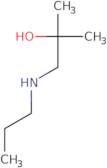 2-Methyl-1-(propylamino)propan-2-ol