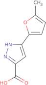 3-(5-Methyl-2-furyl)-1H-pyrazole-5-carboxylic acid