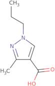 3-Methyl-1-propyl-1H-pyrazole-4-carboxylic acid