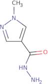 1-Methyl-1H-pyrazole-4-carbohydrazide