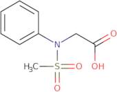 N-(Methylsulfonyl)-N-phenylglycine