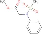 Methyl N-(methylsulfonyl)-N-phenylglycinate