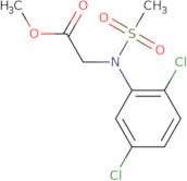 Methyl N-(2,5-dichlorophenyl)-N-(methylsulfonyl)glycinate