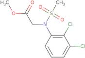 Methyl N-(2,3-dichlorophenyl)-N-(methylsulfonyl)glycinate