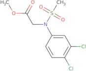 Methyl N-(3,4-dichlorophenyl)-N-(methylsulfonyl)glycinate