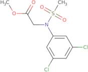 Methyl N-(3,5-dichlorophenyl)-N-(methylsulfonyl)glycinate