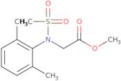 Methyl N-(2,6-dimethylphenyl)-N-(methylsulfonyl)glycinate