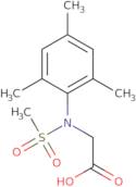 N-Mesityl-N-(methylsulfonyl)glycine