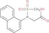 N-(Methylsulfonyl)-N-1-naphthylglycine