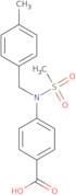 4-[(4-Methylbenzyl)(methylsulfonyl)amino]benzoic acid