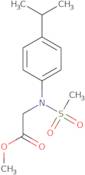 Methyl N-(4-isopropylphenyl)-N-(methylsulfonyl)glycinate