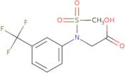 N-(Methylsulfonyl)-N-[3-(trifluoromethyl)phenyl]glycine