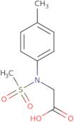 N-(4-Methylphenyl)-N-(methylsulfonyl)glycine