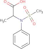 N-(Methylsulfonyl)-N-phenylalanine