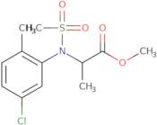 Methyl N-(5-chloro-2-methylphenyl)-N-(methylsulfonyl)alaninate