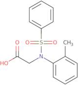 N-(2-Methylphenyl)-N-(phenylsulfonyl)glycine