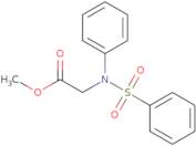 Methyl N-phenyl-N-(phenylsulfonyl)glycinate