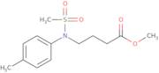 Methyl 4-[(4-methylphenyl)(methylsulfonyl)amino]butanoate