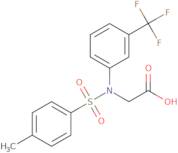 N-[(4-Methylphenyl)sulfonyl]-N-[3-(trifluoromethyl)phenyl]glycine