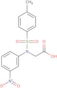 N-[(4-Methylphenyl)sulfonyl]-N-(3-nitrophenyl)glycine