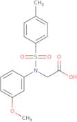 N-(3-Methoxyphenyl)-N-[(4-methylphenyl)sulfonyl]glycine