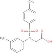 N-(3-Methylphenyl)-N-[(4-methylphenyl)sulfonyl]glycine