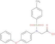 N-[(4-Methylphenyl)sulfonyl]-N-(4-phenoxyphenyl)glycine