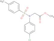 Methyl N-(4-chlorophenyl)-N-[(4-methylphenyl)sulfonyl]glycinate