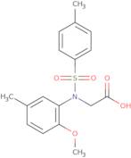 N-(2-Methoxy-5-methylphenyl)-N-[(4-methylphenyl)sulfonyl]glycine